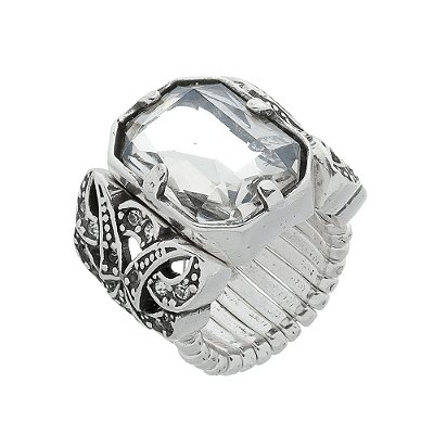 Anel Conceito Grace Prata