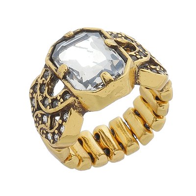 Anel Design Grace Ouro