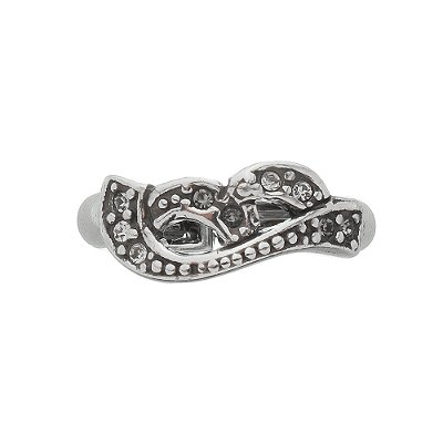 Anel Delicado Grace Prata