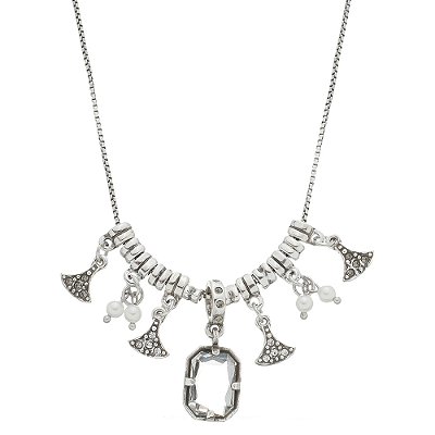 Colar Delicado Grace Prata