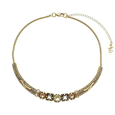 Colar Choker Design Vicenza Ouro