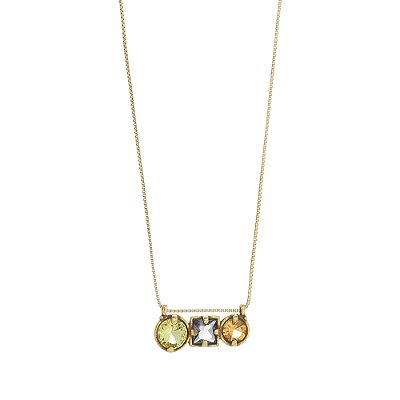 Colar Formas Vicenza Ouro