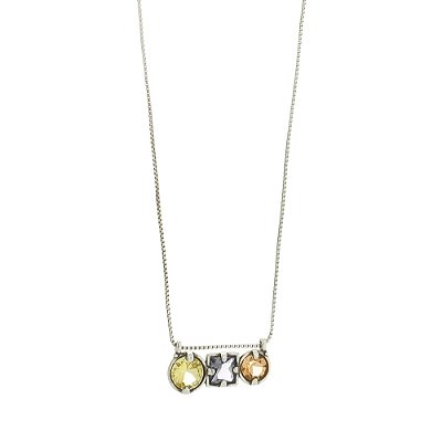 Colar Formas Vicenza Prata