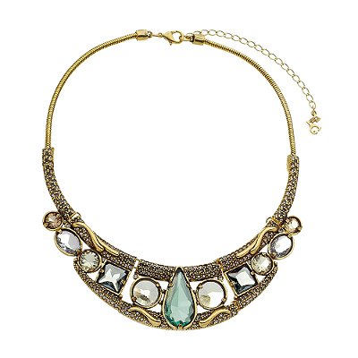 Colar Chocker Conceito Vicenza Ouro