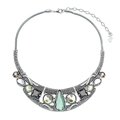 Colar Choker Conceito Vicenza Prata