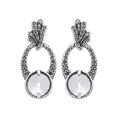 Brinco Pendente Vicenza Prata