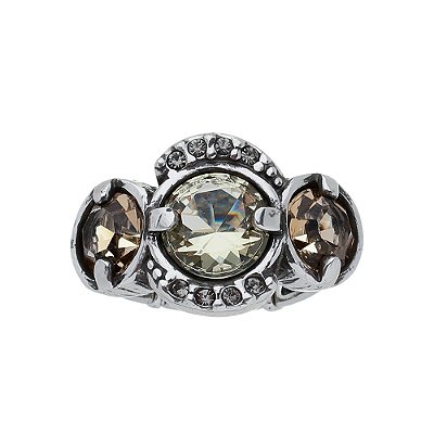 Anel Formas Vicenza Prata