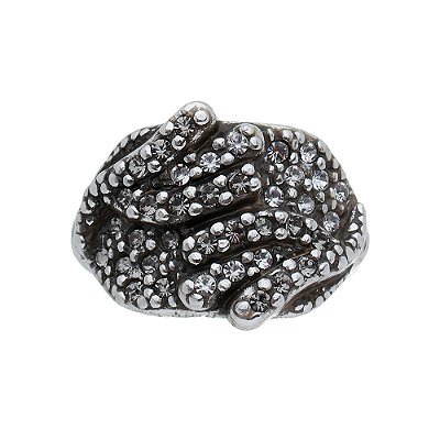 Anel Stras Vicenza Prata