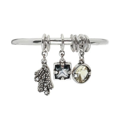 Pulseira Berloques Vicenza Prata