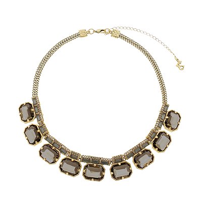 Colar Conceito Bessie Ouro