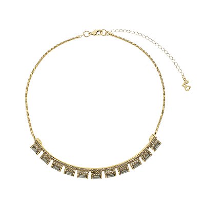 Colar Choker Delicado Bessie Ouro