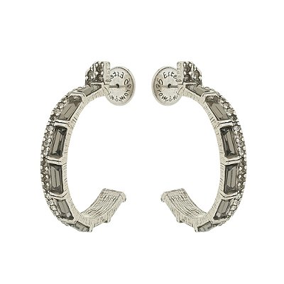 Brinco Argola Bessie Prata