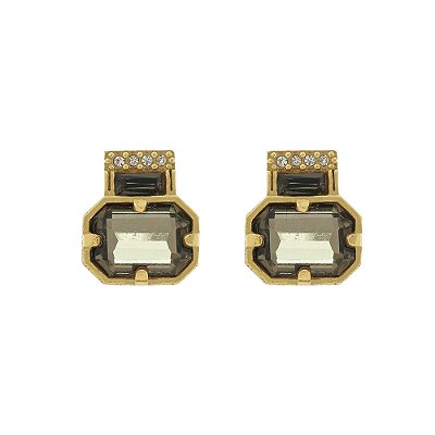 Brinco Fumê Bessie Ouro