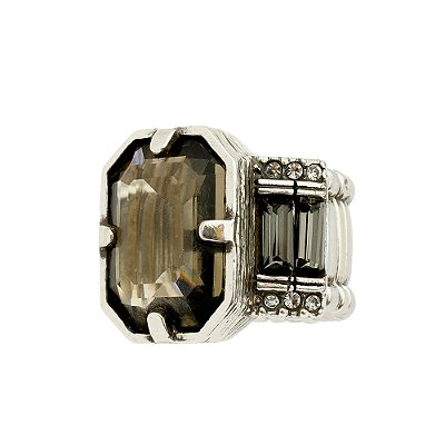 Anel Conceito Bessie Prata