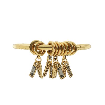 Pulseira Berloques Bessie Ouro