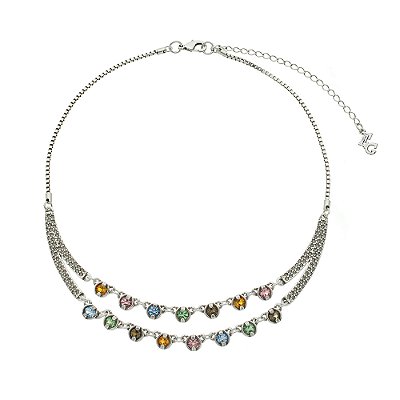 Colar Design Kahlo Prata