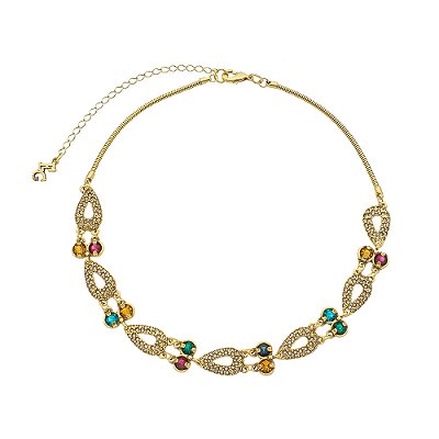 Colar Conceito Kahlo Ouro