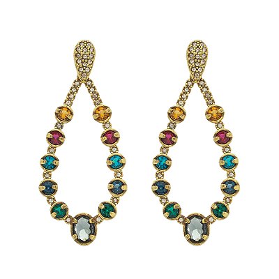 Brinco Conceito Kahlo Ouro