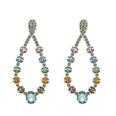 Brinco Conceito Kahlo Prata