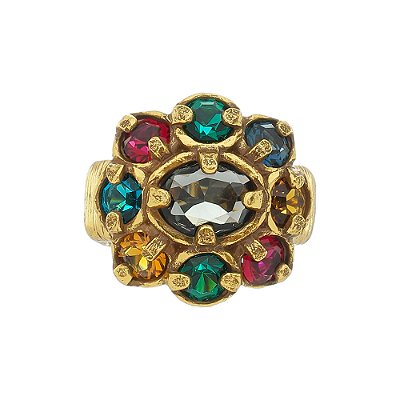 Anel Color Kahlo Ouro