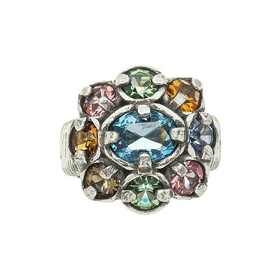 Anel Color Kahlo Prata