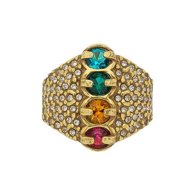 Anel Design Kahlo Ouro