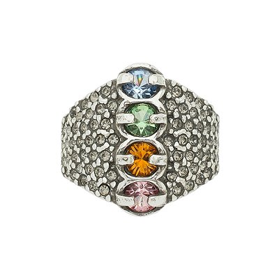 Anel Design Kahlo Prata