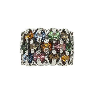 Anel Conceito Kahlo Prata