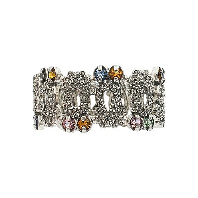 Pulseira Conceito Kahlo Prata