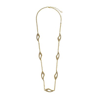 Colar Longo Bangarole Ouro