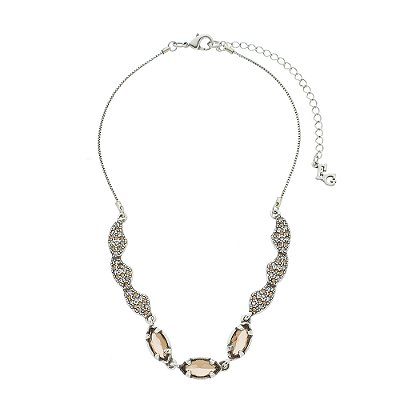 Colar Choker Bangarole Prata