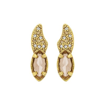 Brinco Delicado Bangarole Ouro