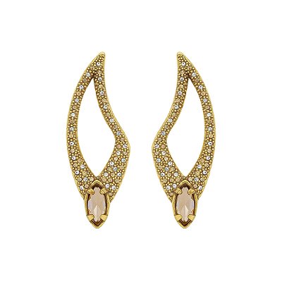 Brinco Formas Bangarole Ouro