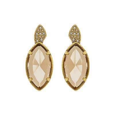 Brinco Design Bangarole Ouro