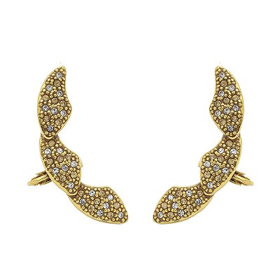 Brinco Earcuff Bangarole Ouro