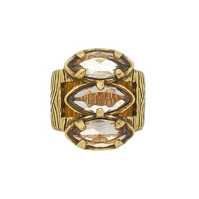 Anel Design Bangarole Ouro