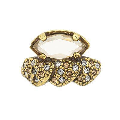 Anel Formas Bangarole Ouro