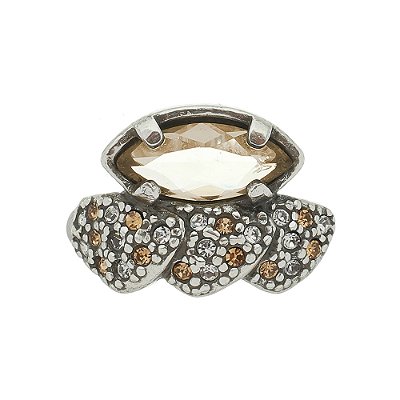 Anel Formas Bangarole Prata