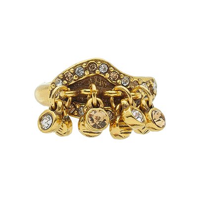 Anel Delicado Bangarole Ouro