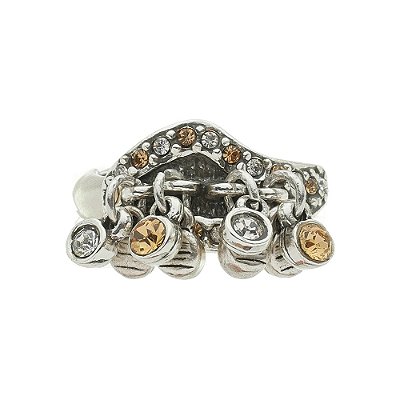 Anel Delicado Bangarole Prata