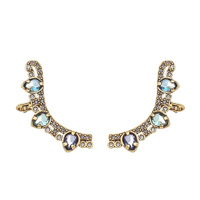 Brinco Earcuff Ross Ouro