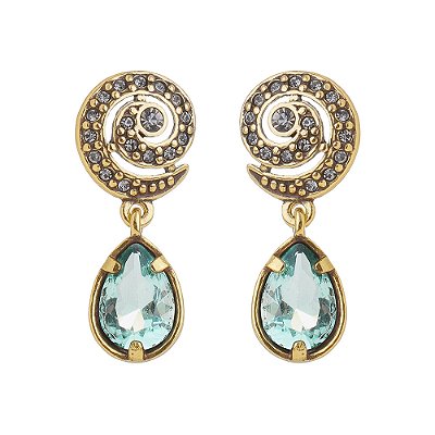 Brinco Pendente Ross Ouro