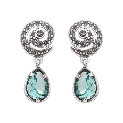 Brinco Pendente Ross Prata