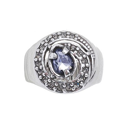 Anel Formas Ross Prata