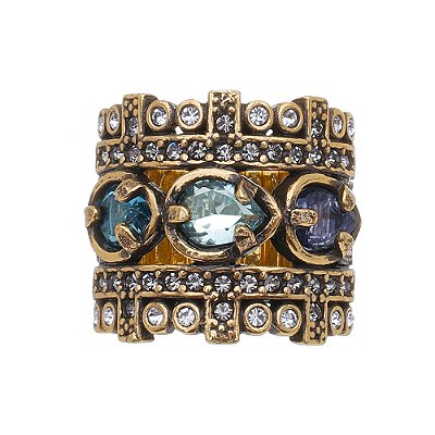 Anel Design Ross Ouro