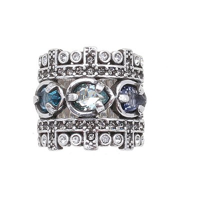 Anel Design Ross Prata