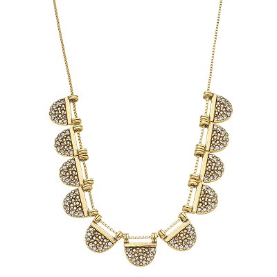 Colar Formas Segovia Ouro