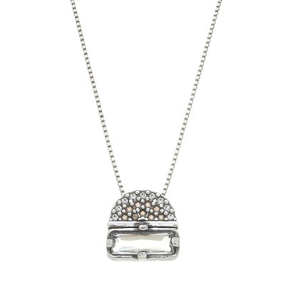 Colar Delicado Segovia Prata