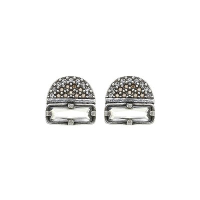 Brinco Baguete Segovia Prata