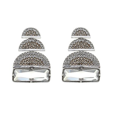 Brinco Conceito Segovia Prata